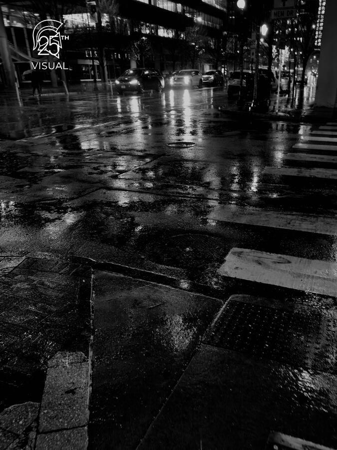 Landscape City Photography. Rain in Cambridge, MA Landscape City Photography. Rain in Cambridge, MA