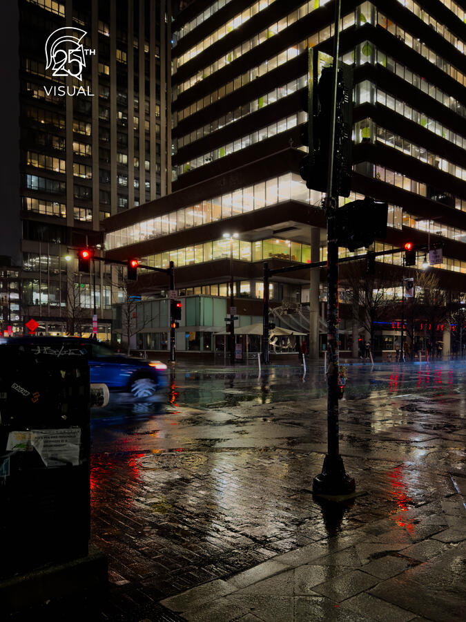 Landscape City Photography. Rain in Cambridge, MA. Landscape City Photography. Rain in Cambridge, MA.